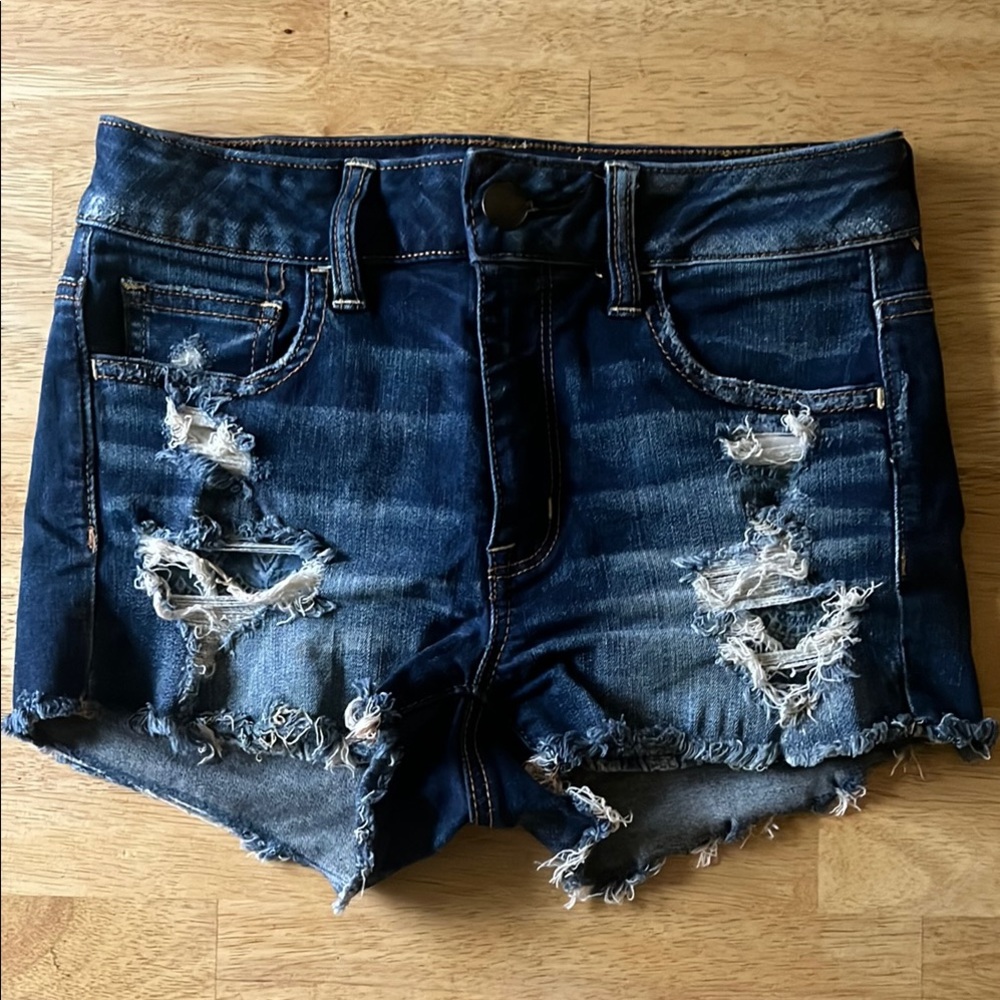 American Eagle Distressed Denim Women's Shorts